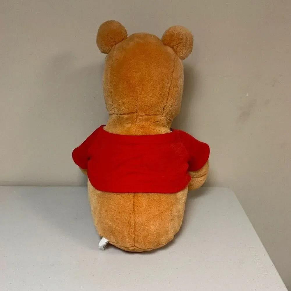 Vintage Disney Huge Winnie Pooh Bear Plush Toy Stuffed Animal Collectible Doll